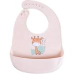 Cangaroo Силиконов лигавник Cangaroo - Rooibos, Розов (108726) - kindermarket