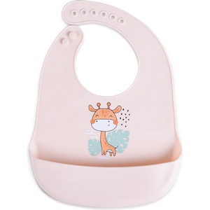 Cangaroo Силиконов лигавник Cangaroo - Rooibos, Розов (108726) - kindermarket