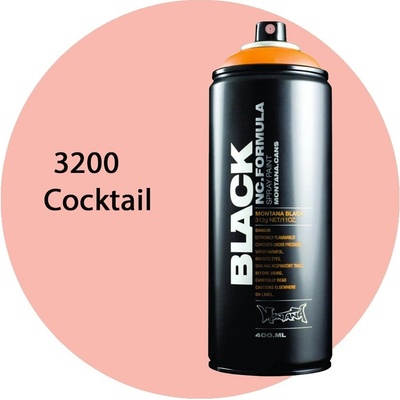 MONTANA BLACK 3200 cocktail 400ml