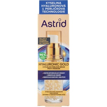Astrid perl sérum Hyaluronic Gold 30ml