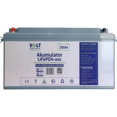 VOLT POLSKA LiFePO4 12V 200Ah 200A