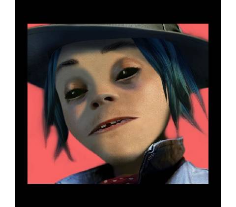 Gorillaz - HUMANZ CD