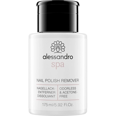 Alessandro odlakovač na nehty Spa Nail Polish Remover 175 ml