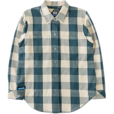 KAVU Дамска риза с копчета KAVU Women's Wren Shirt - Coastal Trail (133-1308-0214)