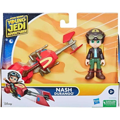 Hasbro Star Wars Dobrodružství mladých Jediů a vozidlo NASH DURANGO