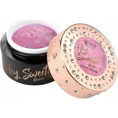 Nails Company stavební gel Hey Sweetie Candy Dream 15 g