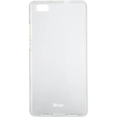 Roar Силиконов Калъф за Huawei P8 Lite, Roar Case, Прозрачен (5901737417923)
