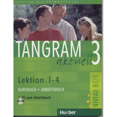 TANGRAM aktuel 3 14 KB+AB mit CD RosaMaria Dallapiazza, Eduard Von Jan, Beate Bluggel