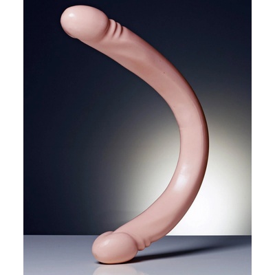 DOC JOHNSON Dvojité dildo Soft 50 x 4 cm