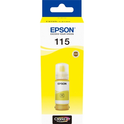 Atrament Epson 115 Yellow - originálny