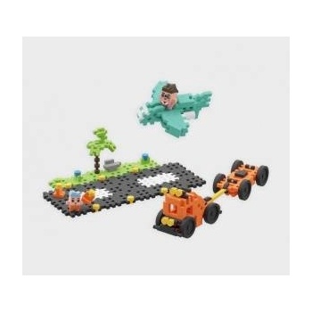 Marioinex Летищен конструктор, Marioinex, 148 части, 5+ години, Многоцветен