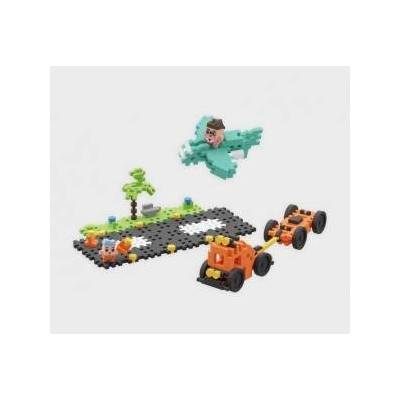 Marioinex Летищен конструктор, Marioinex, 148 части, 5+ години, Многоцветен