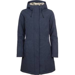 Elkline Дамско палто Elkline Women's Apres Ski Coat - Bluemelange - размер 44 (EU) (102-2015-0416)