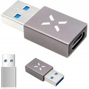 FIXED Link USB/USB-C OTG redukce šedá FIXA-CU-GR