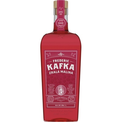 Frederic Kafka Zralá Malina 35% 1 l (holá láhev)