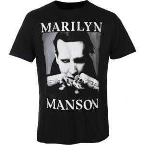 AMPLIFIED мъжка тениска marilyn manson - fists - blk - amplified - zav210mmf_bk