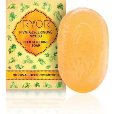 Ryor Pivné Glycerínové mydlo 100 ml