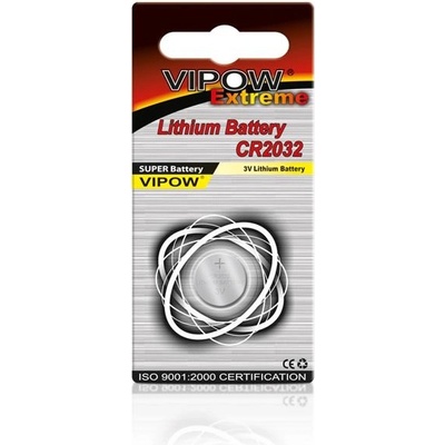 REBEL Extreme CR2032 1ks 0196