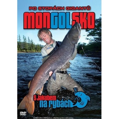 s jakubem na rybách - mongolsko-po stopách gigant DVD