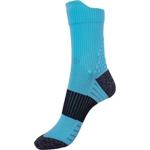Runto Run socks 1p тюркоазено, черно 43-46 (rt-race-tq)