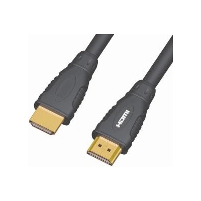 PremiumCord Kabel HDMI A - HDMI A M/M 3m,zlac.kon. - kphdmi3