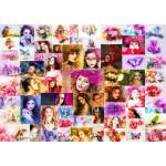 Grafika Art Puzzle - Puzzle Collage - Women 1500 - 1 500 piese
