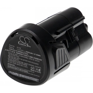 VHBW Батерия за Kress 108 ALS, 10.8 V, 2.0 Ah (888202865)