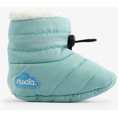 Nuvola Baby Zateplené capáčky water Green