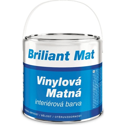 COLORLAK BRILIANT MAT V2091, Bílá , 2,5 L C0100