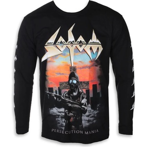 Plastic head Мъжка тениска с дълъг ръкав sodom - persecution mania - plastic head - ph11294ls