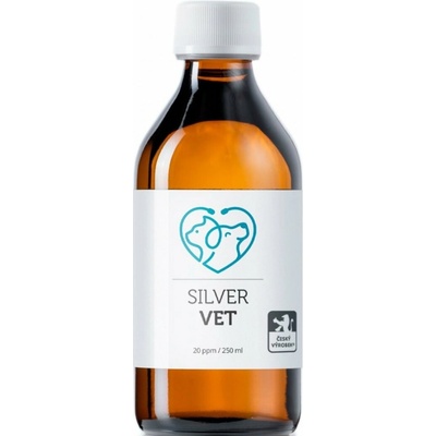 Lakshmi Narayan Silver VET - koloidní stříbro 20 ppm - 250 ml