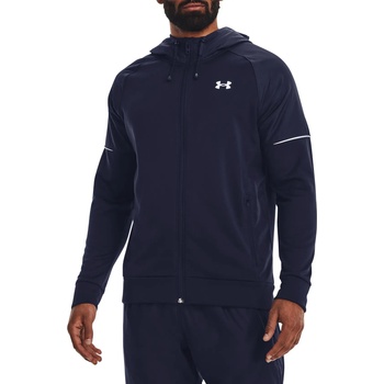 Under Armour Суитшърт с качулка Under Armour UA AF Storm FZ Hoodie-NVY 1373781-410 Размер L