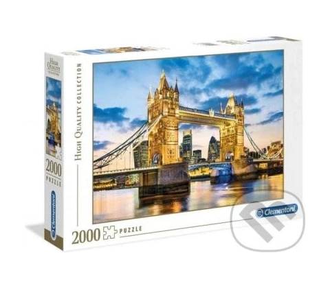 Clementoni Tower Bridge 2000 dielov