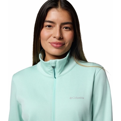 Columbia Park View Grid Fleece Full Zip W 1959713325 spray
