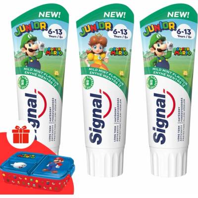 Signal Junior Super Mario mätová 3 x 75 ml