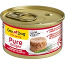 GimDog Pure Delight Tuniak s hovädzím 85 g