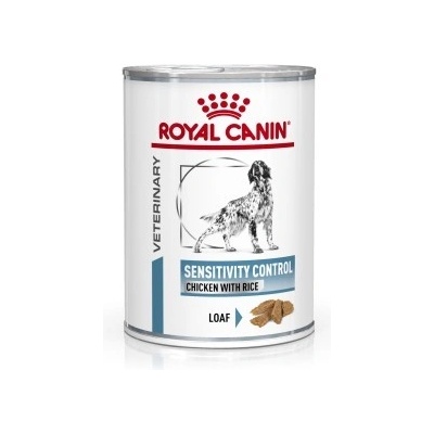 Royal Canin VHN Sensitivity Control Chicken 6 x 410 g