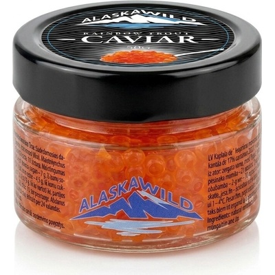 AlaskaWild Kaviár ze pstruha z Finska 100 g