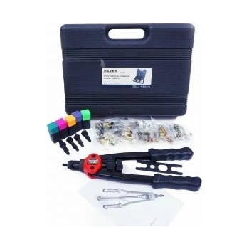 Silver Electronics Riveting machine for rivets m5-m12 /silver