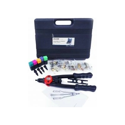 Silver Electronics Riveting machine for rivets m5-m12 /silver