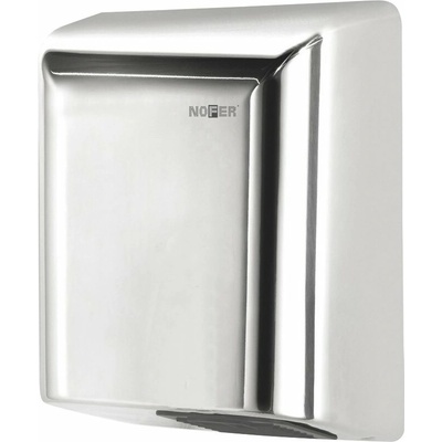 NOFER Bezdotykový elektrický sušič rúk 220-240V 2050W 253x323x152 mm nerez lesk 01451.B