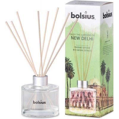 Bolsius Polska Sprzedaż sp. z o. o. Ароматизатор Bolsius New Delhi лимитирана серия 100 мл + ароматни пръчици