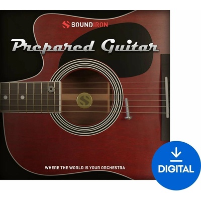 Soundiron Iron Pack 12 - Prepared Guitar (Digitálny produkt)
