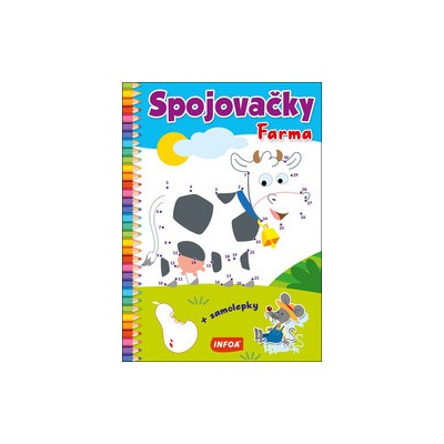 Spojovačky - Farma (+ samolepky)