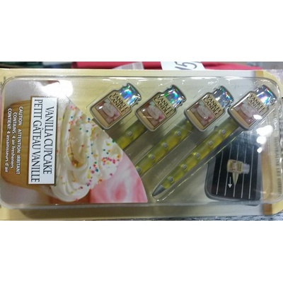 Yankee Candle Vanilla Cupcake 4 ks