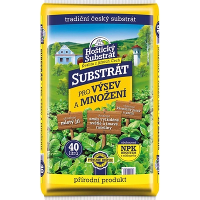 Forestina Hoštický substrát pre výsev a množenie 40 l