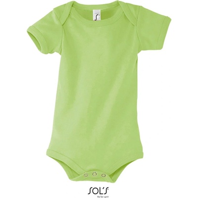 SOL's Collection Body Bambino dětské COT Zelené jablko