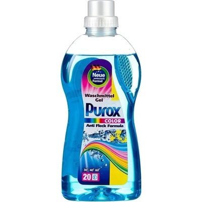 Purox 33 пранета течен препарат за цветно пране