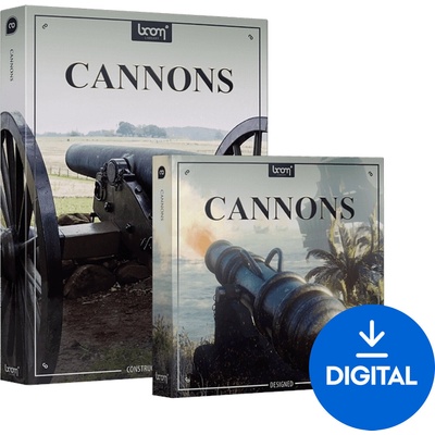 BOOM Library Cannons BUNDLE (Дигитален продукт)