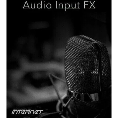 INTERNET Co Audio Input FX